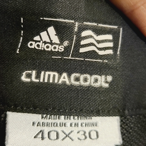 Adidas | Men's ClimaCool Black Straight Leg Golf Pants (Size 40 x 30) - Picture 2 of 13